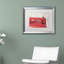 «Mack Truck 2» par Barris, reproduction de photo encadrée-20482044-70659530-20482045