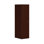 HON MOD Wardrobe, 18"W, Traditional Mahogany