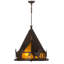 Rustic Lodge 4 - Light Pendant