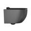 Cuvette de toilette murale allongée à fixation murale Hampton-100562361