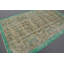 Tapis rétro, tapis remarquables, tapis turcs, tapis de chambre beige, grand tapis 5,8 x 9,4 pi, tapis en laine