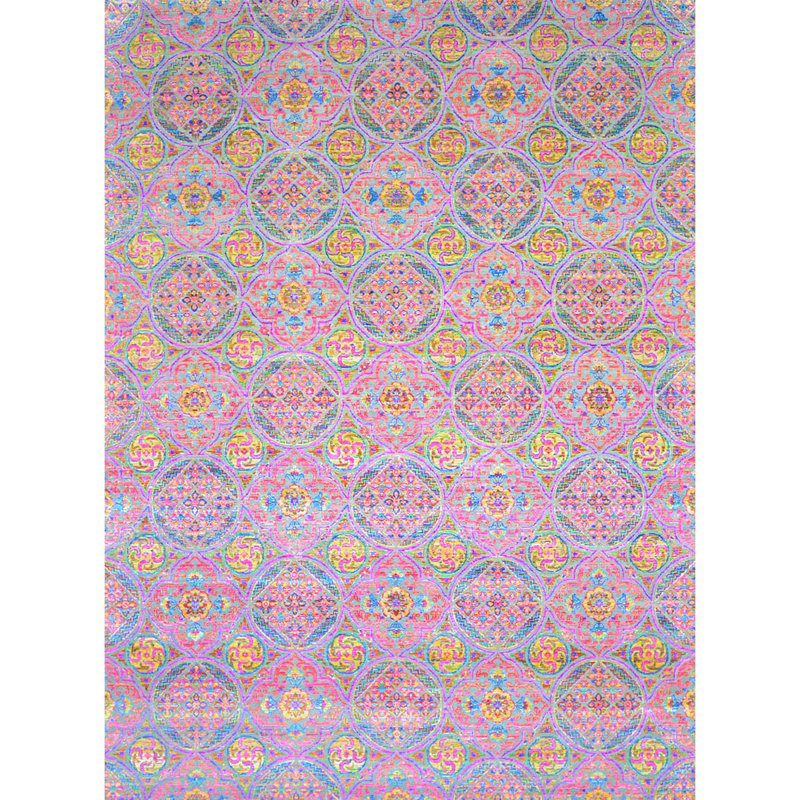 Canterbury Geometric Area Rug, Rectangle 9' x 12'