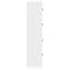Anagnos 101.5cm H x 60cm W Bookcase-741597267