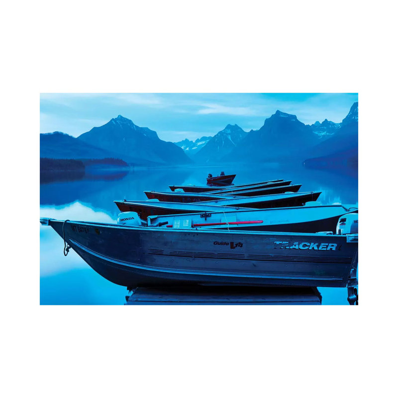 Mountainscape Photograph IV 1 Piece Wrapped Canvas Wall Art, 20.32 cm H x 30.48 cm W