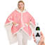 Poncho à couverture Sherpa-115311591-126129590