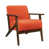 Orange sélectionné