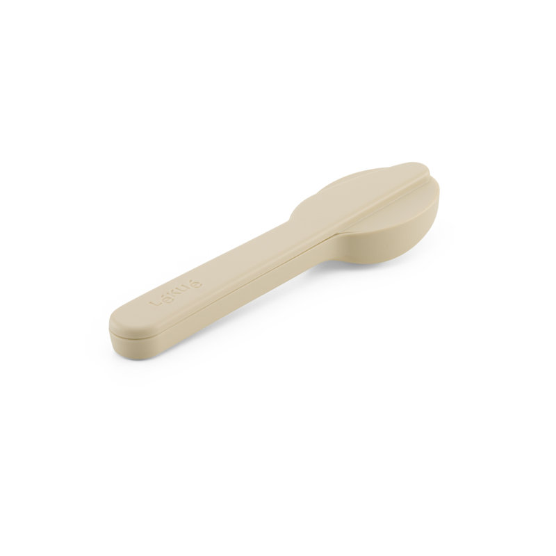 Lékué Natural Cutlery Set with Case
