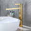 Metro Soho Vessel Bathroom Faucet - Single Hole - 13" Brass-770829131