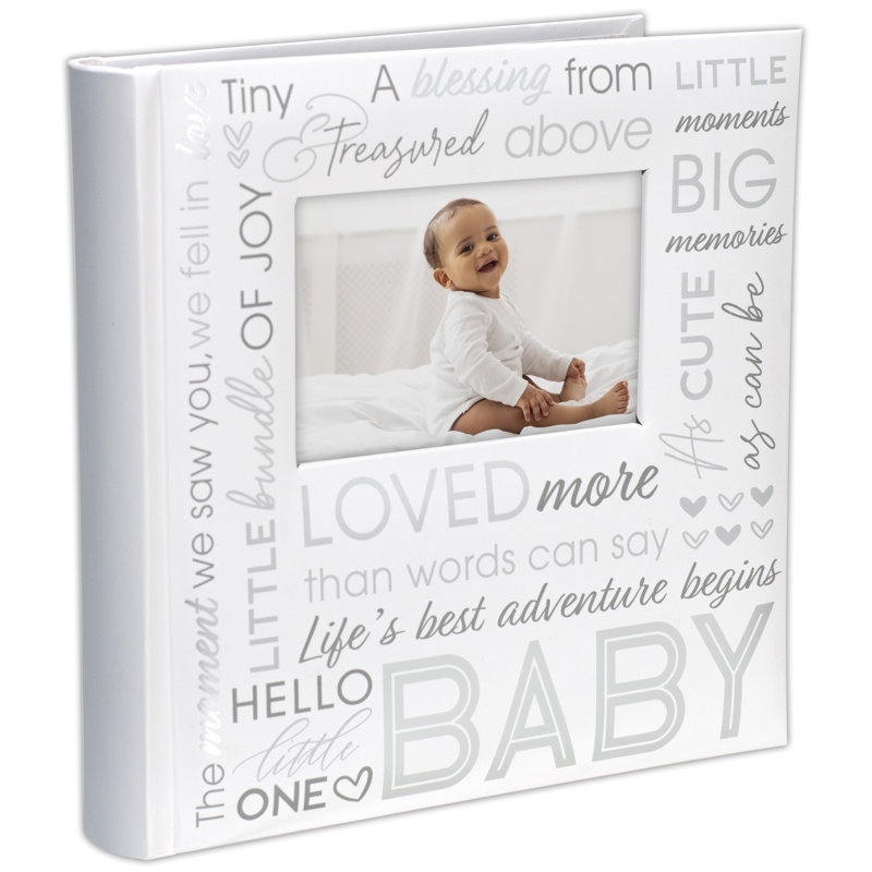 Ensemble d'albums 2 pièces Baby All Over Sentiment