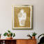 Toile encadrée de qualité supérieure Golden Urn II - prête à être accrochée-335392245-335392247