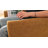 Green Upholstered Swivel Barrel Accent Chair-1204468813