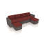 Dune Outdoor 4 - Seat Patio Sectional-1726395078