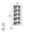 Echo 66" H x 32" W Standard Bookcase-70273214