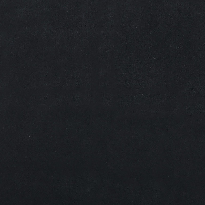Banc rembourré bleu foncé et noir