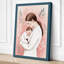 Nurture and Care Modern 1 Piece Wrapped Canvas Wall Art-1512308212-1512308214