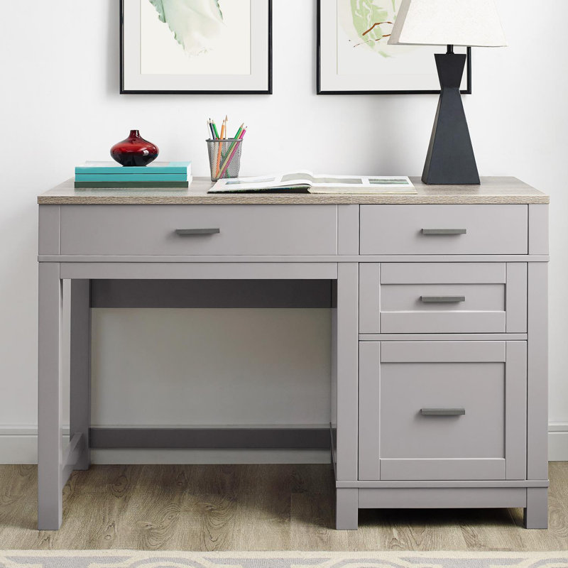 Adjustable Standing Desk, Grey