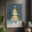 Christmas Holiday Art CXCV Framed Print - Solid Wood-1383212765