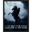 «Black Forest Fog Horses Darkness Cavalry Fighting Knight» sur papier-98299198-98299200