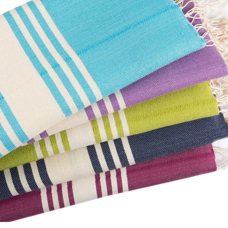 Belinda Cotton Ultra Light Beach Towel, Yellow