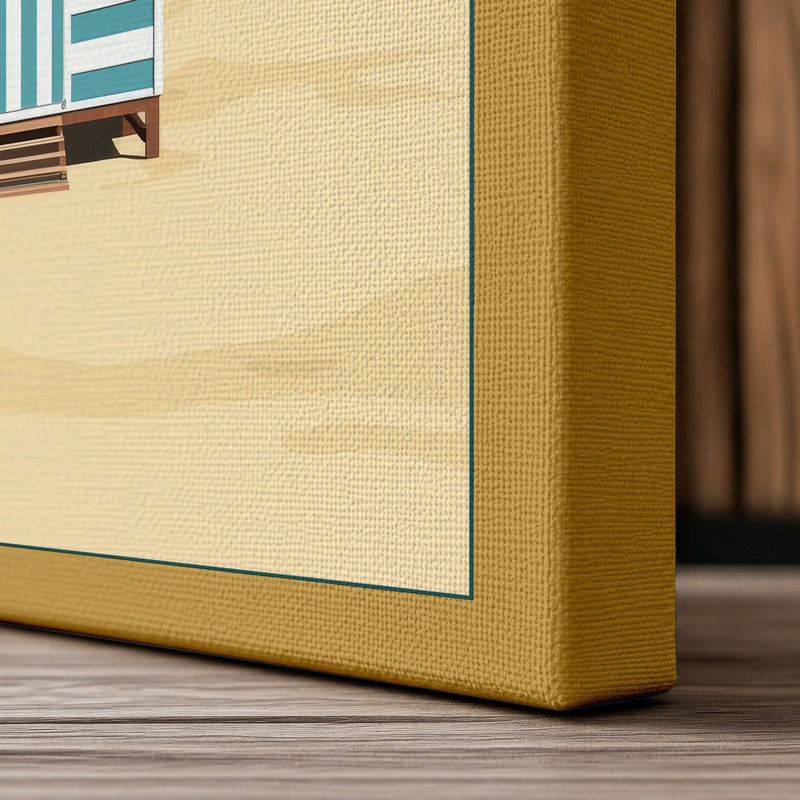 Print, Ochre Border, 24x16 - 61.0 x 40.6 cm