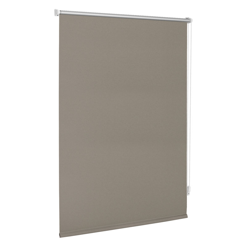 Blackout Roller Blind, White, 210cm L x 120cm W