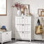 9 Pair Shoe Cabinet