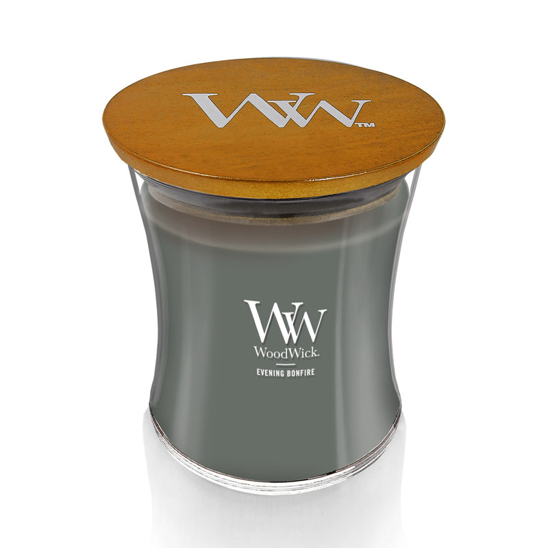 WoodWick Evening Bonfire Medium  Candle