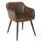 Manjeevan Faux Leather Armchair-865536206