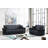 Rio 63 in. Fabric Upholstered 2-Seater 3-in-1 Sleeper Loveseat with Storage-1677836065