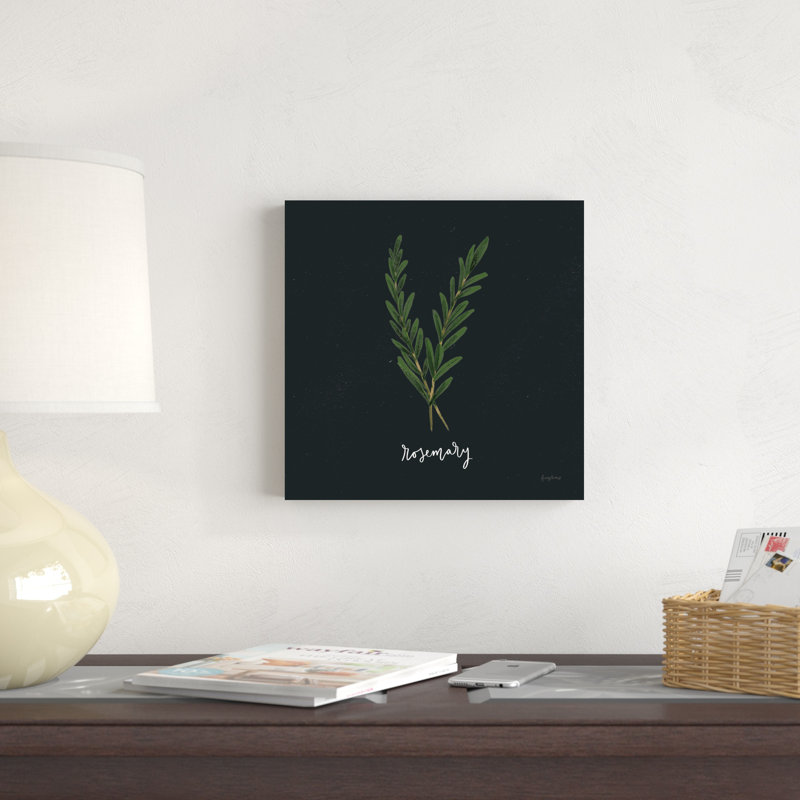 " Herbs III " by Becky Thorns, 12" H x 12" W