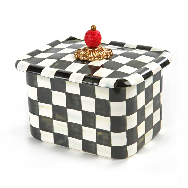 Courtly Check® Recipe Box