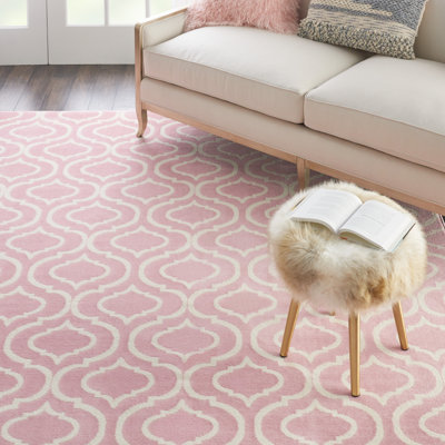 Geometric 69cm X 160cm Area Rug