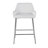 Cassiopeia Upholstered Counter Stool with Metal Frame-41572705-41572718