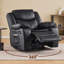 Chaise de salon inclinable et pivotante Crovetti-1208283648