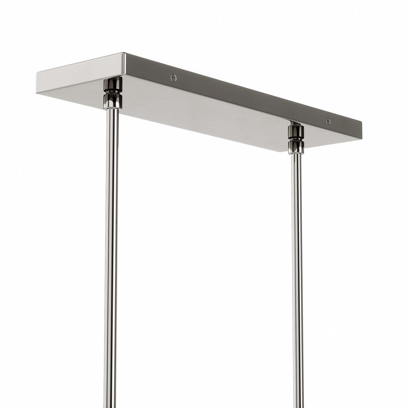 Modway Skylark 6-Light Chandelier, Polished Nickel