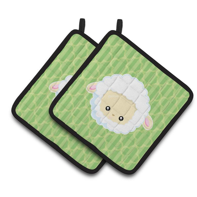 Caroline's Treasures Polyester Potholder