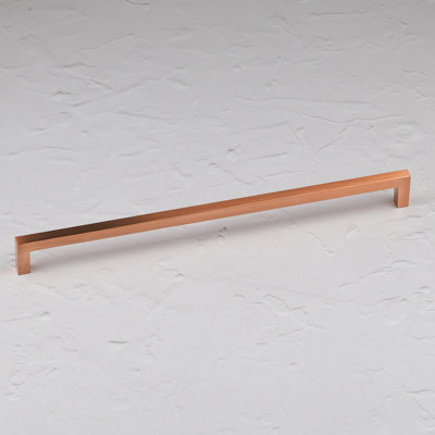 Satin Copper Square D-Bar Handles 