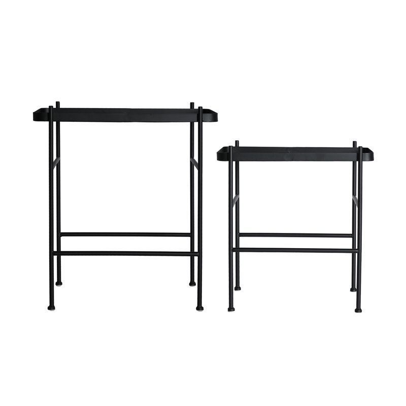 Franciska Tray Top Nesting Tables