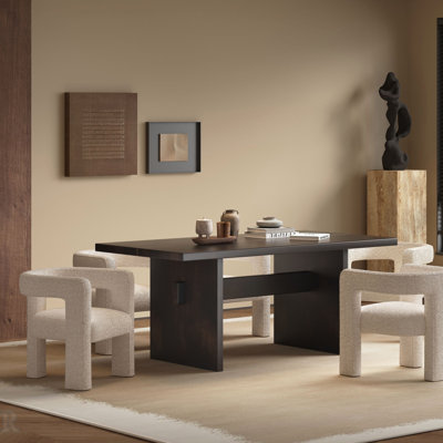 Jaramillo & Lomas 5 PCS Dining Room Set With Full Assembled Chairs, Durable And Stylish For Modern Homes