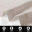 Joe Semi-Sheer Rod Pocket Polyester Curtain Panel Pair-187810561-187810587