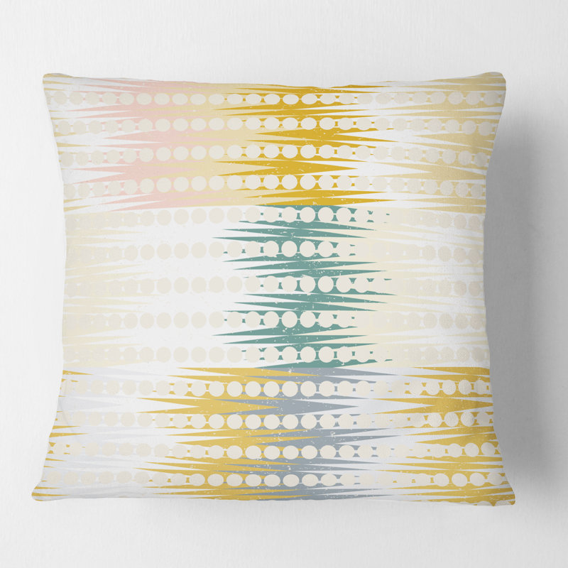 Coussin Retro, 18 po x 18 po