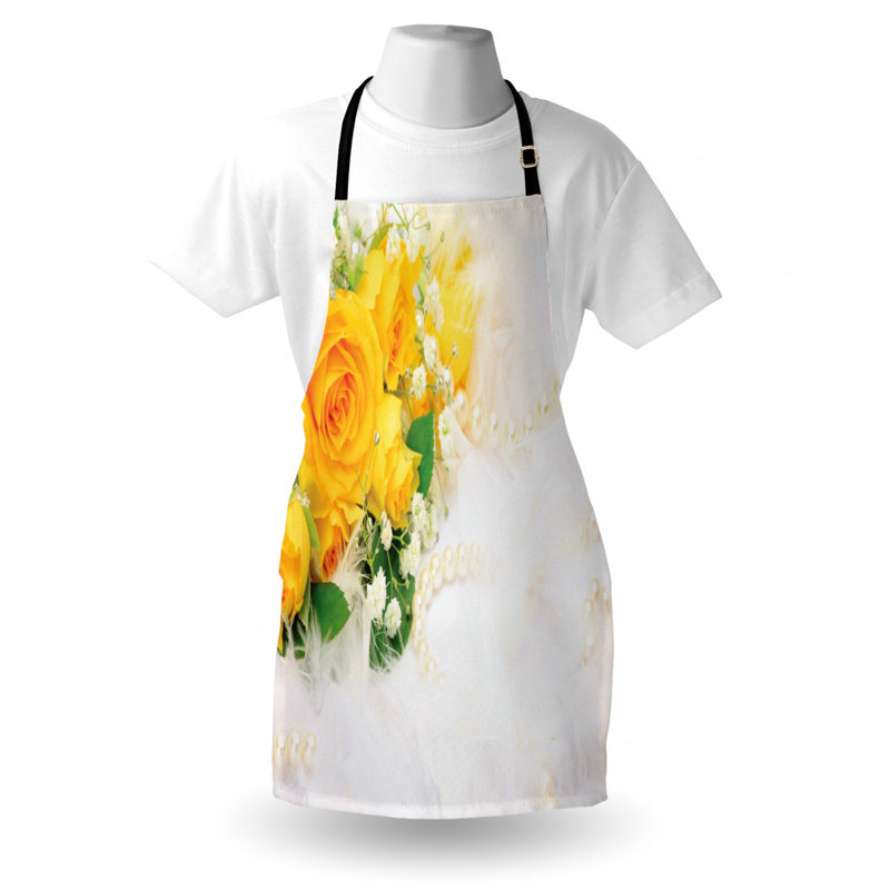 Floral Bib Apron