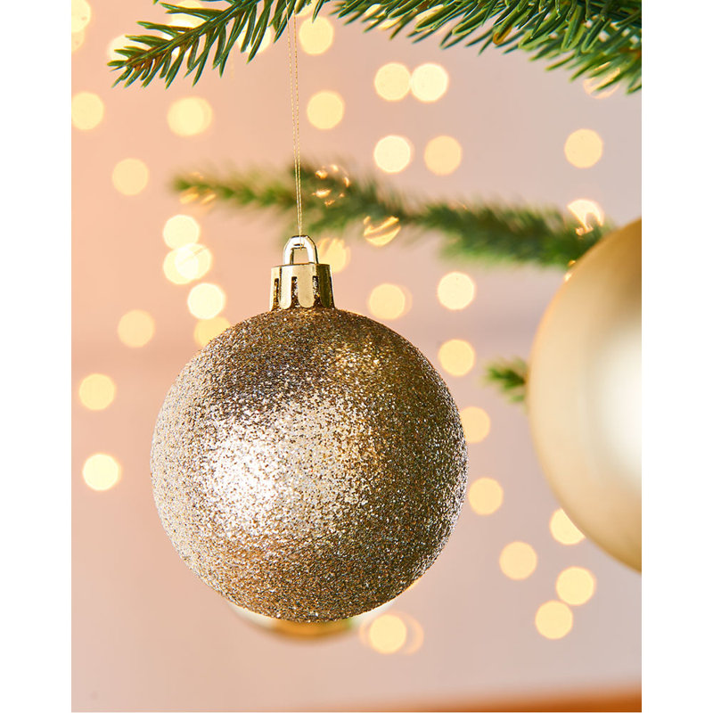 35.05cm Bauble, Gold