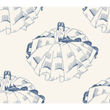 Yuki Osada Non-Pasted Satin Wallpaper Double Roll