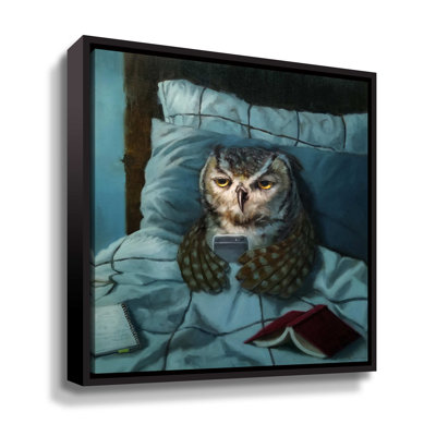 Night Owl - Impression sur toile