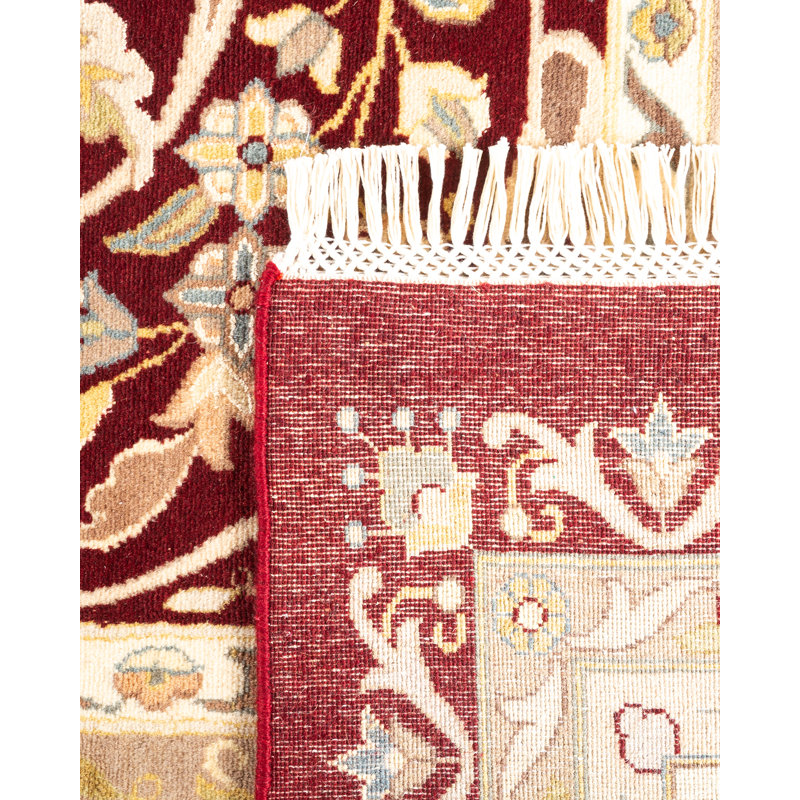 Classic One-of-a-Kind 9' 1" X 12' 3" Hand Knotted Area Rug