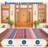 Boho Outdoor Mats Plastic Straw Rug Waterproof Vintage Washable Outdoor Rug for Garden Backyard Picnic Camping RV Deck Beach Trailer-1133528857-1133528860