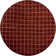 Chelsea Wool Geometric Area Rug in Cranberry