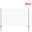 vidaXL Fence with Post Segment Outdoor Barrier Garden Terrace Divider Boundary-114618580