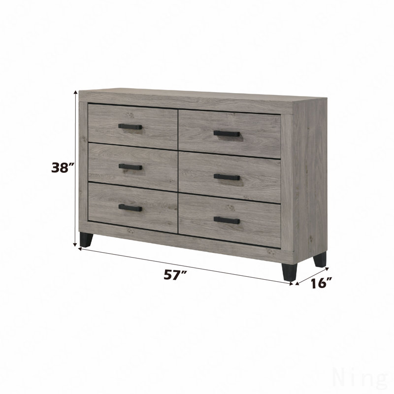 Basic Wooden Dresser